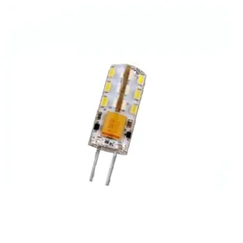 100X High quality mini lighting 12V input G4 LED 1.5W 24PCS 3014SMD LED G4 light bulb express free shipping
100X High quality mini lighting 12V input G4 LED 1.5W 24PCS 3014SMD LED G4 light bulb express free shipping