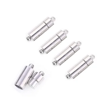 10PCS/Lot Copper Ending Caps Bracelet Connectors Strong Magnetic Clasps for DIY Bracelet Necklace Findings
10PCS/Lot Copper Ending Caps Bracelet Connectors Strong Magnetic Clasps for DIY Bracelet Necklace Findings