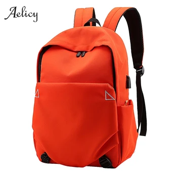 Aelicy Large Capacity Solid Backpack Women Preppy School Bags For Teenagers Men Oxford Travel Bags Girls Laptop Backpack Mochila
Aelicy Large Capacity Solid Backpack Women Preppy School Bags For Teenagers Men Oxford Travel Bags Girls Laptop Backpack Mochila
