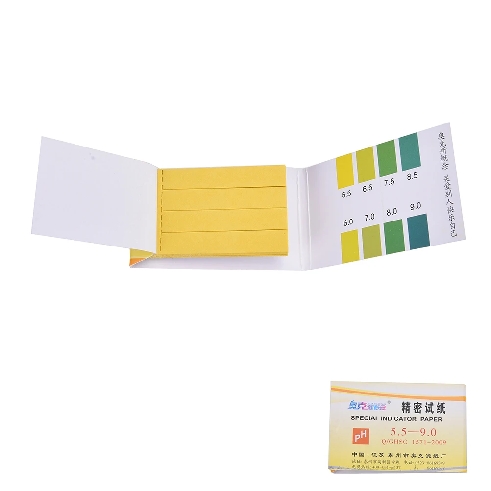 80-400Strips Litmus Testing Test Kit Paper Urine Saliva Acid Alkaline Useful Measurement Analysis Instruments PH Test Strips
80-400Strips Litmus Testing Test Kit Paper Urine Saliva Acid Alkaline Useful Measurement Analysis Instruments PH Test Strips