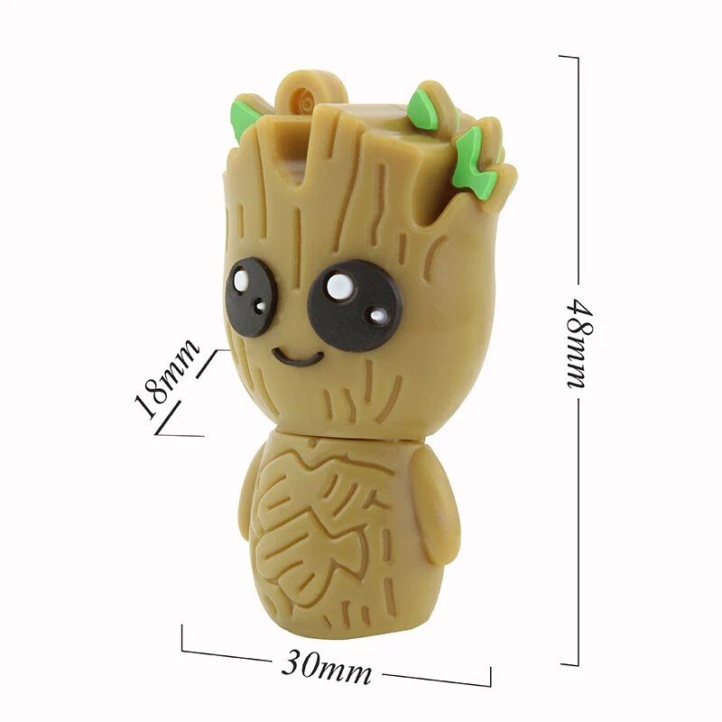 Mini Groot Cartoon Usb Flash Drive Usb Stick 2.0 Pen Drive 32gb 64gb 16gb Pendrive Flash Drive U Disk Memory Stick Free Shipping
Mini Groot Cartoon Usb Flash Drive Usb Stick 2.0 Pen Drive 32gb 64gb 16gb Pendrive Flash Drive U Disk Memory Stick Free Shipping
