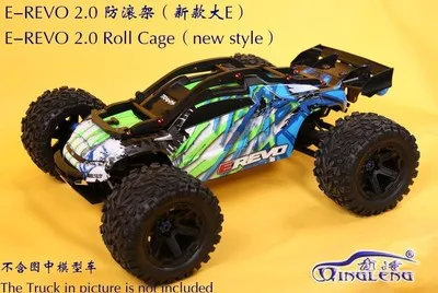 New version roll cage body protection sheild for Traxxas EREVO E-REVO 2.0 1/10 rc car
New version roll cage body protection sheild for Traxxas EREVO E-REVO 2.0 1/10 rc car