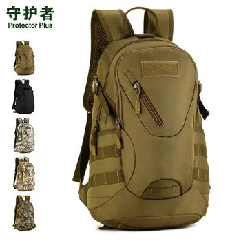 Protector Plus camping Professional mountaineering bag tactical small backpack outdoor waterproof anti-tear light student bag20L
Protector Plus camping Professional mountaineering bag tactical small backpack outdoor waterproof anti-tear light student bag20L