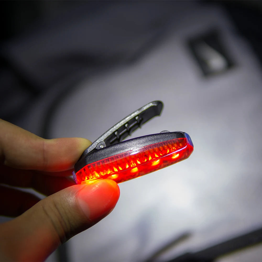 Perfect ZTTO Bicycle Night Safety Warning Lamp Bicycle Taillight USB Charging 3