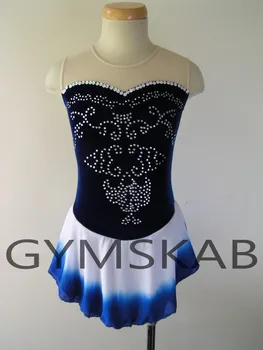 2018 Contrast Color Figure Skating Dress Women's Girl's Customized Ice Skating Dress Sleeveless Gymnastics Costume 6478
2018 Contrast Color Figure Skating Dress Women's Girl's Customized Ice Skating Dress Sleeveless Gymnastics Costume 6478
