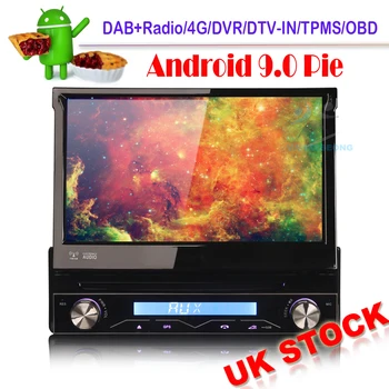 Android 9.0 Detachable 1 Din DAB+ Sat Nav Autoradio GPS DVD Bluetooth Car stereo 4G WiFi TPMS TNT-T2 RDS
Android 9.0 Detachable 1 Din DAB+ Sat Nav Autoradio GPS DVD Bluetooth Car stereo 4G WiFi TPMS TNT-T2 RDS