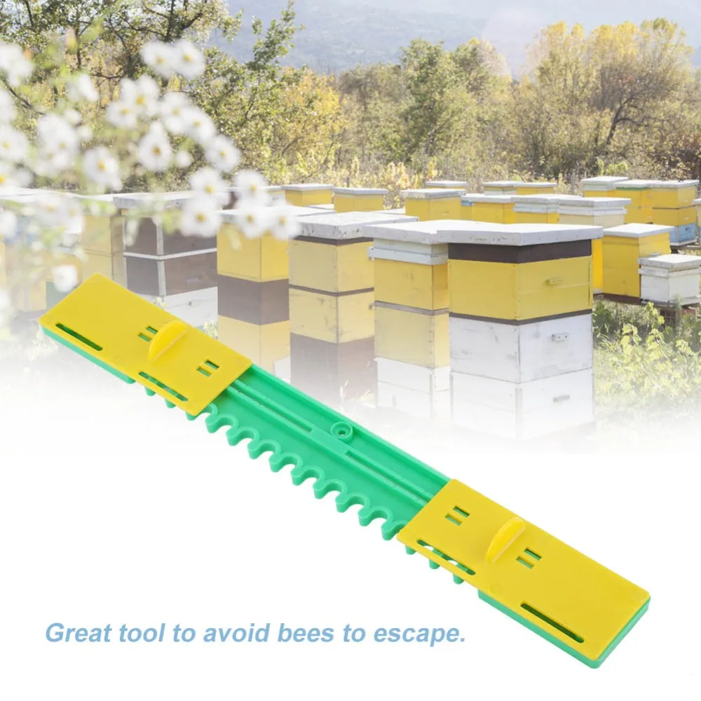 5 PCS Durable Beehive Bee Box Anti-escape Plastic Door Entrance Gate Anti-escape Door Beekeeper Tool Beehive Entrance Hive Gate
5 PCS Durable Beehive Bee Box Anti-escape Plastic Door Entrance Gate Anti-escape Door Beekeeper Tool Beehive Entrance Hive Gate