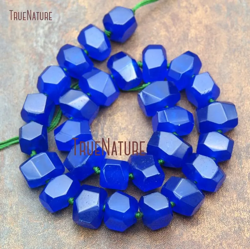 5Strand Dark Blue Glass Crystal Beads Faceted Nugget Beads For Sale Approx 16x12x12mm BE14570
5Strand Dark Blue Glass Crystal Beads Faceted Nugget Beads For Sale Approx 16x12x12mm BE14570