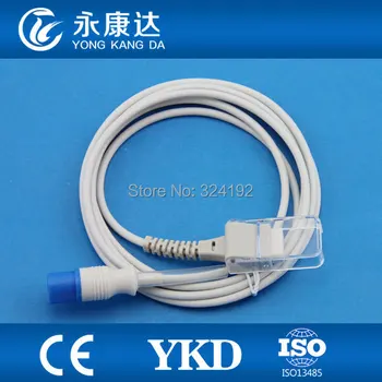 M1943A Spo2 Extension Cable, 8pin > DB9, spo2 Adapter cable with Medical TPU, Free Shipping
M1943A Spo2 Extension Cable, 8pin > DB9, spo2 Adapter cable with Medical TPU, Free Shipping