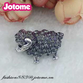New item cute Mini sheep brooches jewelry fashionrhinestone lamb animal pins metal charms/brooch
New item cute Mini sheep brooches jewelry fashionrhinestone lamb animal pins metal charms/brooch