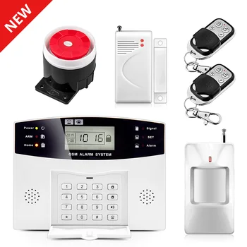 2020 New Arrival 2G GSM Home Alarm System Wireless Security Auto Dial Burglar Alarm LCD Display Keyboard Russian Voice Prompt
2020 New Arrival 2G GSM Home Alarm System Wireless Security Auto Dial Burglar Alarm LCD Display Keyboard Russian Voice Prompt