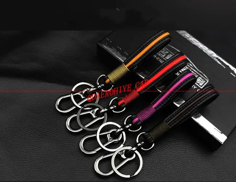 QDAEROHIVE Handmade Leather Car Keychain Home Key Ring Man and Woman Waist Hanging Key Chains For Audi BMW Volvo Lexus KIA FORD
QDAEROHIVE Handmade Leather Car Keychain Home Key Ring Man and Woman Waist Hanging Key Chains For Audi BMW Volvo Lexus KIA FORD
