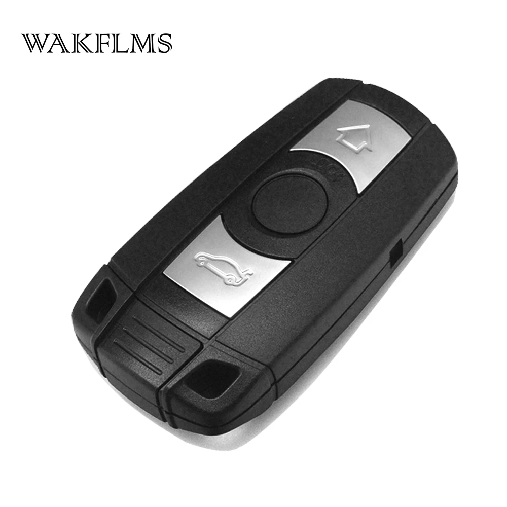 3 Buttons Smart remote Key 868MHZ for BMW 1 3 5 Series X5 X6 Z E70 71 81 89 CAS3/CAS3+ With PCF7945A HITAG 2 46 CHIP KR55WK49147
3 Buttons Smart remote Key 868MHZ for BMW 1 3 5 Series X5 X6 Z E70 71 81 89 CAS3/CAS3+ With PCF7945A HITAG 2 46 CHIP KR55WK49147
