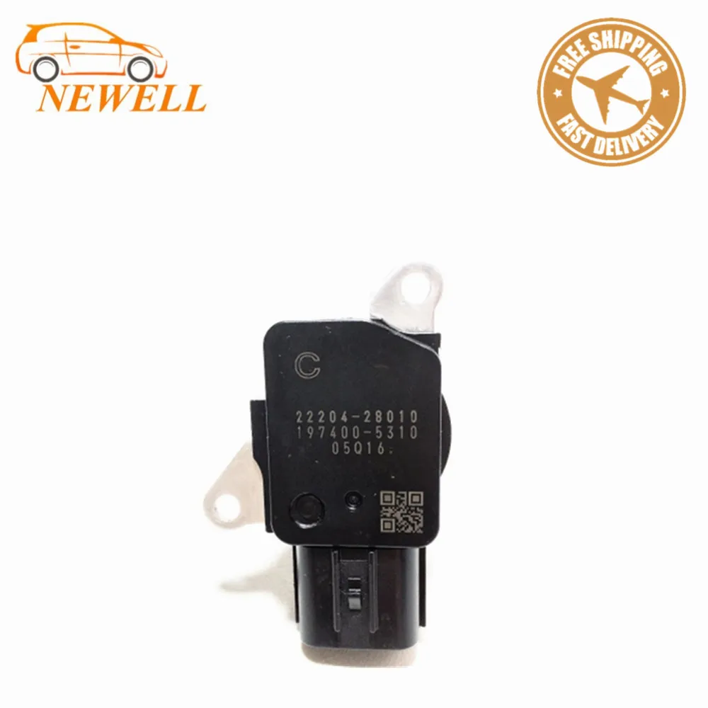 Mass Air Flow Sensor Meter 22204-28010 2220428010 For Toyota COROLLA PRIUS CAMRY LAND CRUISER PRADO For Scion For LEXUS
Mass Air Flow Sensor Meter 22204-28010 2220428010 For Toyota COROLLA PRIUS CAMRY LAND CRUISER PRADO For Scion For LEXUS
