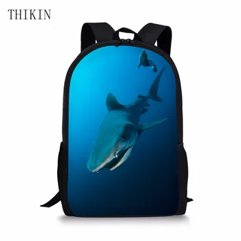 THIKIN School Bags for Boys Cool 3D Shark Printing Students Book Pack Children Kids Bagpack Mochila Causal Bolsas Escolar
THIKIN School Bags for Boys Cool 3D Shark Printing Students Book Pack Children Kids Bagpack Mochila Causal Bolsas Escolar