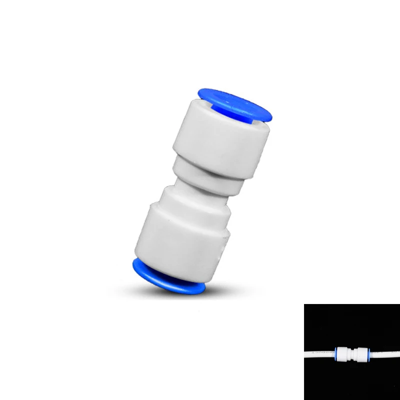 New 1/4 Inch L/T type Quick water connector Slip lock Quick-connect Joint PE water Pipe Connectors Fittings Water Purifier
New 1/4 Inch L/T type Quick water connector Slip lock Quick-connect Joint PE water Pipe Connectors Fittings Water Purifier