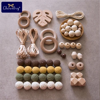 1set Baby Wooden Teether Beech Pacifier Chain Pendant Crochet Bead DIY Nursing Bracelets Wooden Ring BPA Free Baby Teething Toys
1set Baby Wooden Teether Beech Pacifier Chain Pendant Crochet Bead DIY Nursing Bracelets Wooden Ring BPA Free Baby Teething Toys