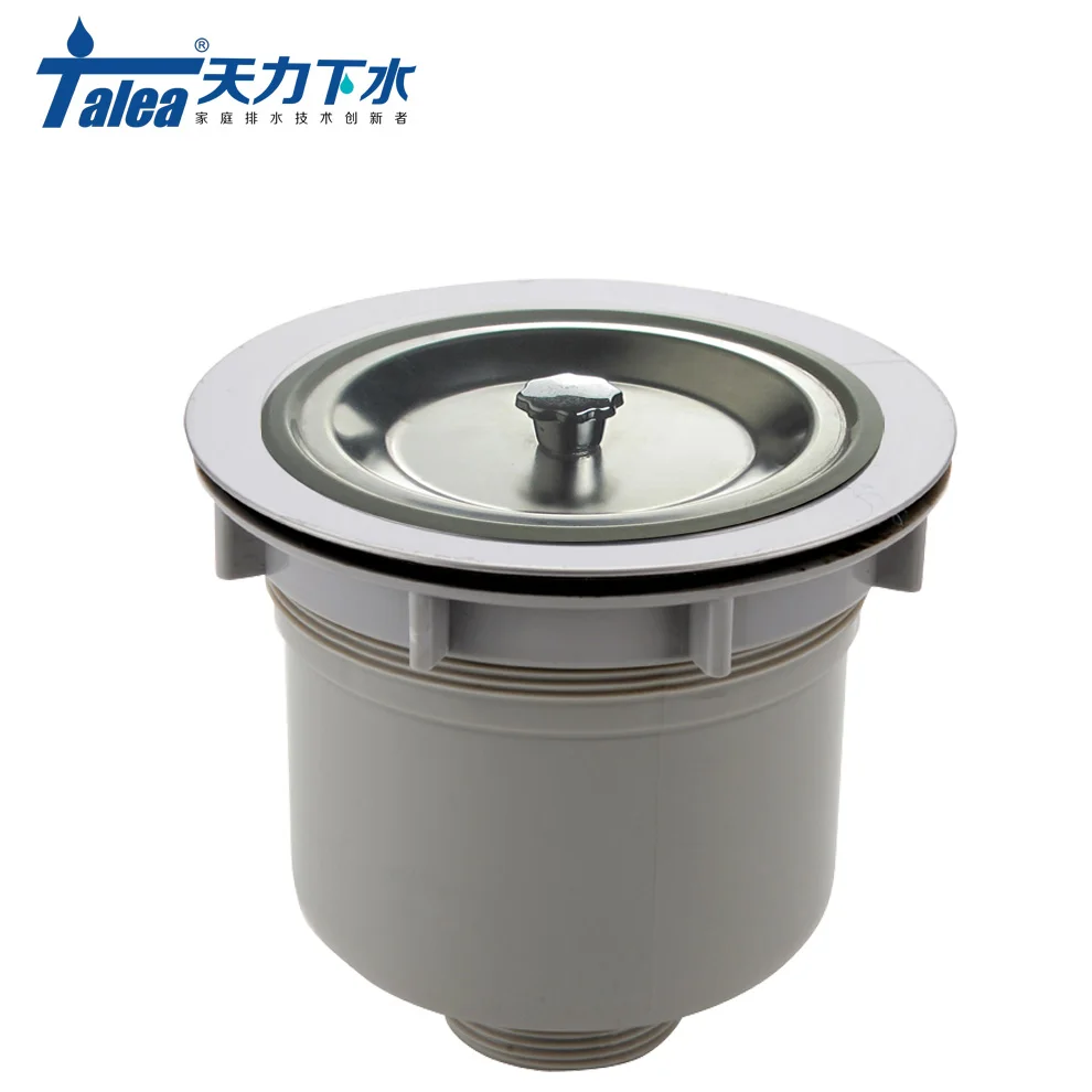 Talea 140mm Stainless Steel Kitchen Sink Strainer basket filter for sink waster Drain Strainer prevent sink garbage
Talea 140mm Stainless Steel Kitchen Sink Strainer basket filter for sink waster Drain Strainer prevent sink garbage