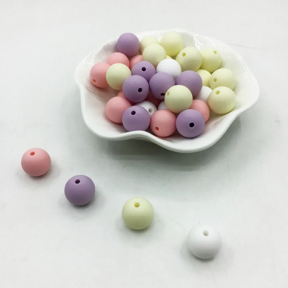 silicone baby colors Teething Beads Candy colors beads Safe Food Grade Teething 10mm/12mm/15MM Round Silicone Beads 100pcs/lot
silicone baby colors Teething Beads Candy colors beads Safe Food Grade Teething 10mm/12mm/15MM Round Silicone Beads 100pcs/lot
