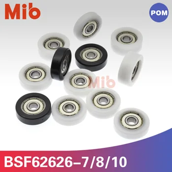 10pcs/lot running machine sliding window door bearing wheel roller 626zz flat type 1 inch 26mm inner dia 6mm bearing BSF62626-7
10pcs/lot running machine sliding window door bearing wheel roller 626zz flat type 1 inch 26mm inner dia 6mm bearing BSF62626-7