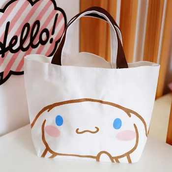 New Cute Big Ears Dog Cinnamoroll Cotton Linen Model Doll Hand Bag Cartoon Doll For Girl Kid Gifts
New Cute Big Ears Dog Cinnamoroll Cotton Linen Model Doll Hand Bag Cartoon Doll For Girl Kid Gifts