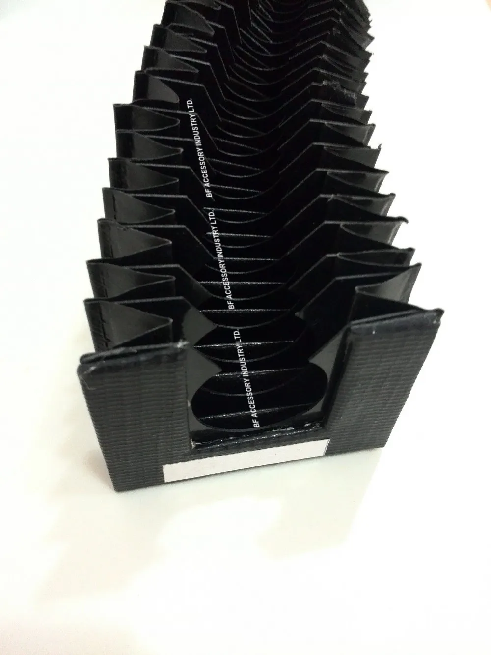 Linear rail dust cover for SBR25 precision shaft
Linear rail dust cover for SBR25 precision shaft