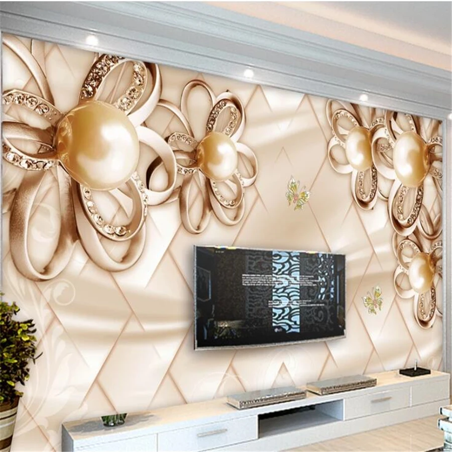 Custom wallpaper 3d murals luxury golden rose soft bag pearl jewelry background wall papers home decor papel de parede wallpaper
Custom wallpaper 3d murals luxury golden rose soft bag pearl jewelry background wall papers home decor papel de parede wallpaper