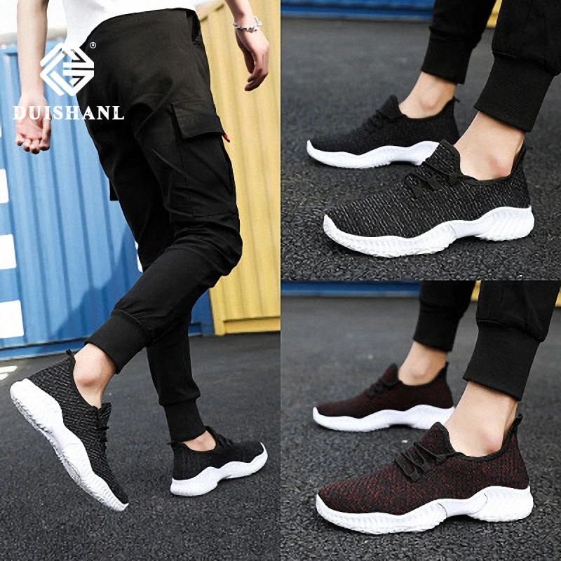 Woven Men Casual Shoes Breathable Male Shoe High Quality Summer Comfortable Non-slip Soft Mesh Outdoor Sport Shoes Sneakers Men 
Woven Men Casual Shoes Breathable Male Shoe High Quality Summer Comfortable Non-slip Soft Mesh Outdoor Sport Shoes Sneakers Men