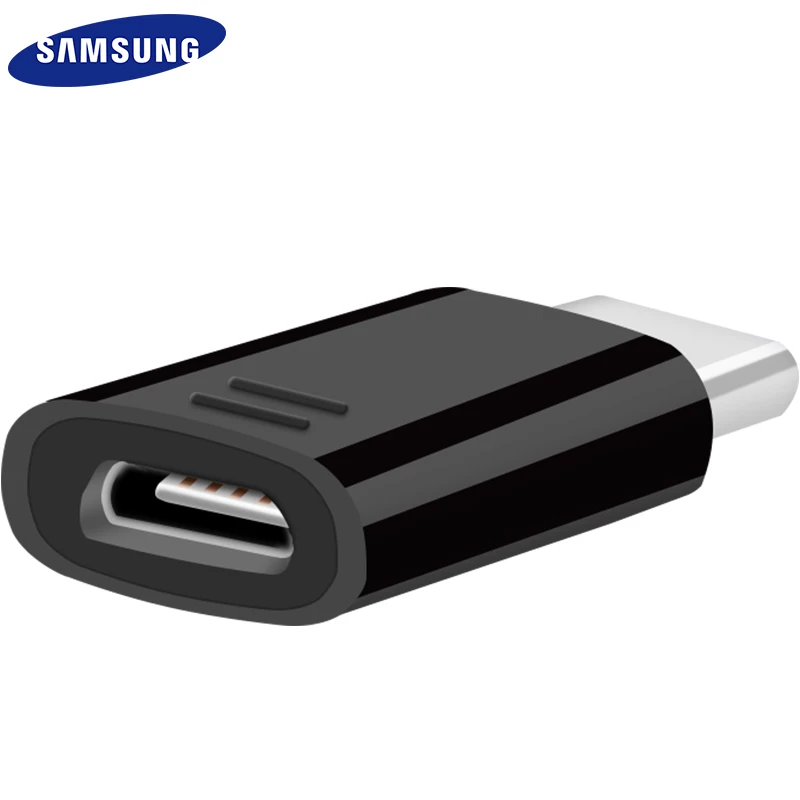 Original Samsung Micro USB to USB Type C Adapter Galaxy S8 S9 Plus Note 8 C9 Fast Charger Type-C USB-C Cable for xiaomi huawei
Original Samsung Micro USB to USB Type C Adapter Galaxy S8 S9 Plus Note 8 C9 Fast Charger Type-C USB-C Cable for xiaomi huawei