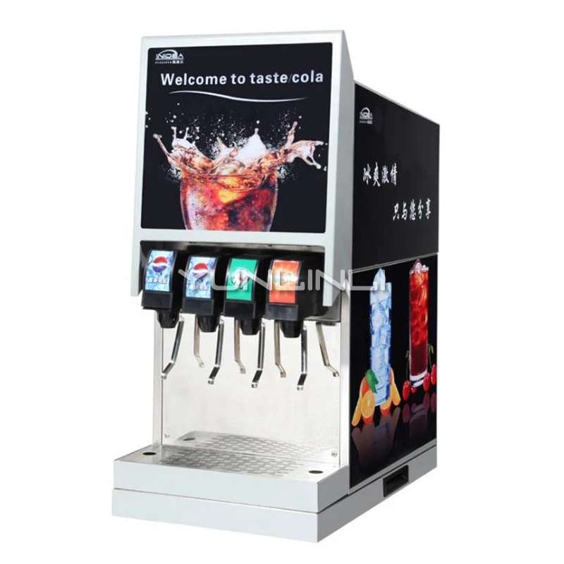 Commercial Drinks Dispenser Sodas Machine Carbonate Beverage Equipment IKLJ-4B4
Commercial Drinks Dispenser Sodas Machine Carbonate Beverage Equipment IKLJ-4B4