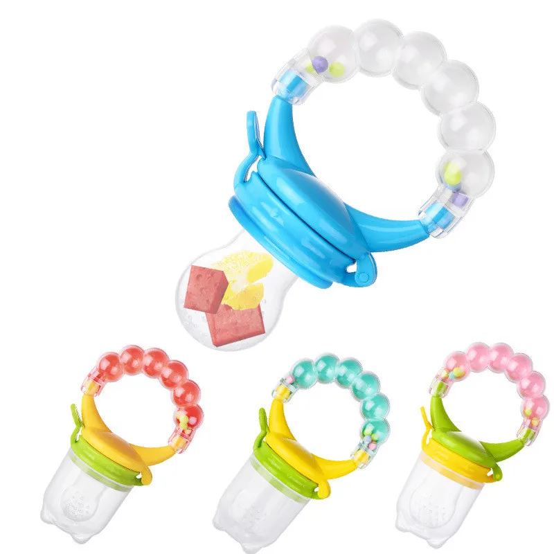 Fresh Food Feeder Baby Pacifiers Kids Fruit Feeder Nipples Feeding Baby Safe Silicone Supplies Nipple Teat Baby Feeding Pacifier
Fresh Food Feeder Baby Pacifiers Kids Fruit Feeder Nipples Feeding Baby Safe Silicone Supplies Nipple Teat Baby Feeding Pacifier