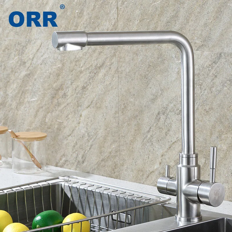 360 bending Kitchen Faucet With Water Purifier Creamic Core cookhouse taps bano grifo de lavabo torneira da bacia ORR
360 bending Kitchen Faucet With Water Purifier Creamic Core cookhouse taps bano grifo de lavabo torneira da bacia ORR