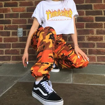chic women fall new ladies sexy female womens festivals classics comfort clothing camouflage pants Wide leg pants flare pant
chic women fall new ladies sexy female womens festivals classics comfort clothing camouflage pants Wide leg pants flare pant