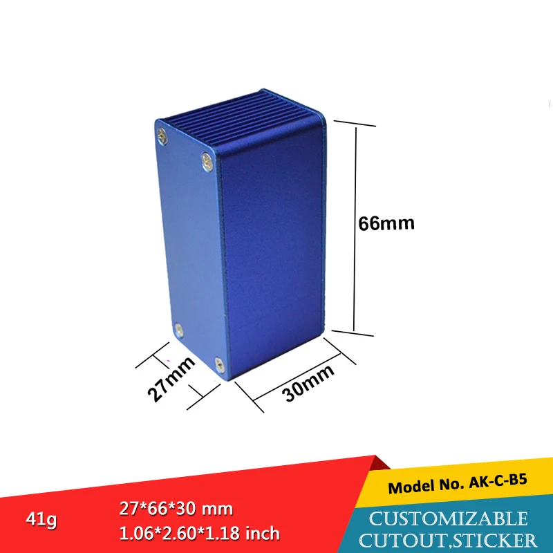 15 pcs aluminium electronic box enclosure box project aluminium box 22x66x30 mm GPS tracker Case for Car junction box housing
15 pcs aluminium electronic box enclosure box project aluminium box 22x66x30 mm GPS tracker Case for Car junction box housing