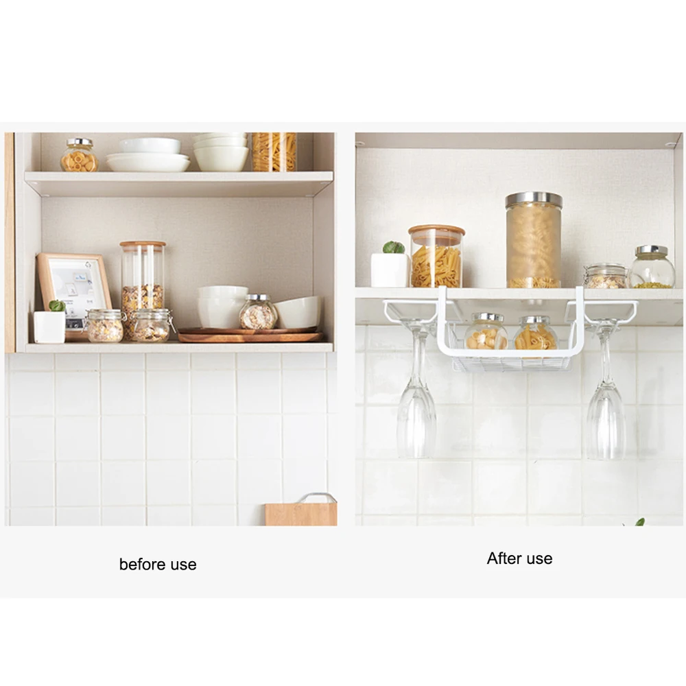 Iron Mesh Shelf Basket Kitchen Under Shelf Kitchen Storage Basket Lightweight Organiser Hanging Cup Rack
Iron Mesh Shelf Basket Kitchen Under Shelf Kitchen Storage Basket Lightweight Organiser Hanging Cup Rack