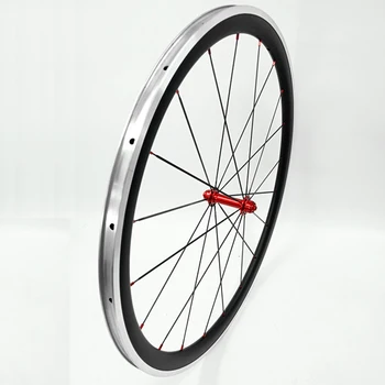 700c wheels chincher 50x25mm R23 100x9 Aluminum front carbon wheelset 790g paill 1432 Spoke bike wheel
700c wheels chincher 50x25mm R23 100x9 Aluminum front carbon wheelset 790g paill 1432 Spoke bike wheel