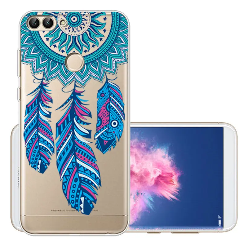 Painting Case FOR Huawei P Smart Honor 10 Silicone Case FOR P9 lite Y3 Y5 Y6 2017 P8 lite 2017 Soft TPU Back Cover FOR Honor 9 (14)