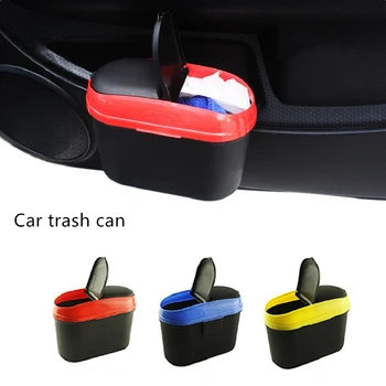 Mini Car Trash Can Suspension Garbage Can Car Storage Box Car Double-open Trash Bin Car Interior Accessories Glove Compartment
Mini Car Trash Can Suspension Garbage Can Car Storage Box Car Double-open Trash Bin Car Interior Accessories Glove Compartment