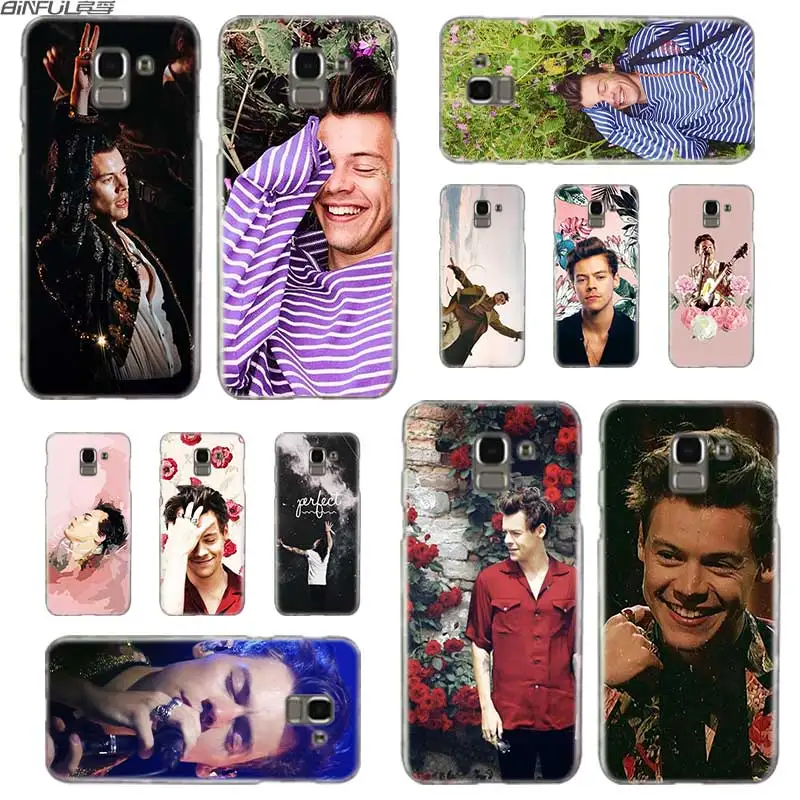 BINFUL Transparent hard case for Samsung J3 J4 J5 J6 J7 J8 2015 2016 2017 EU 2018 Prime Max Harry Styles One Direction
BINFUL Transparent hard case for Samsung J3 J4 J5 J6 J7 J8 2015 2016 2017 EU 2018 Prime Max Harry Styles One Direction