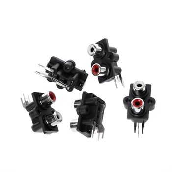 5 Pcs PCB Mount 2 Position Stereo Audio Video Jack RCA Female Connector New Drop ship
5 Pcs PCB Mount 2 Position Stereo Audio Video Jack RCA Female Connector New Drop ship