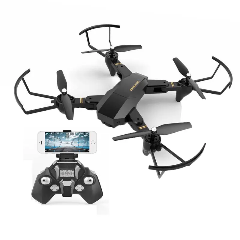 Foldable RC Quadcopter WIFI FPV 2mp Wide Angle HD Camera Drone High Hold Mode helicopter Remote Control toys
Foldable RC Quadcopter WIFI FPV 2mp Wide Angle HD Camera Drone High Hold Mode helicopter Remote Control toys