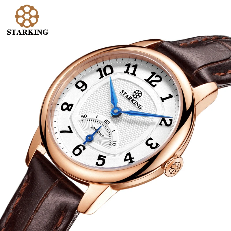 STARKING Fashion Ladies Quartz Watches Leather Ultra Thin Simple Watches Women Casual Rose Gold Wristwatch BL0980 reloj mujer
STARKING Fashion Ladies Quartz Watches Leather Ultra Thin Simple Watches Women Casual Rose Gold Wristwatch BL0980 reloj mujer