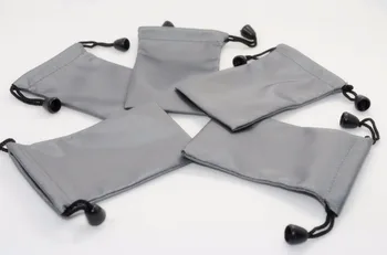 100 Pcs Gray Waterproof Small Carrying Storage Pouch Case Canvas Bags for Apple AirPods Earphones
100 Pcs Gray Waterproof Small Carrying Storage Pouch Case Canvas Bags for Apple AirPods Earphones