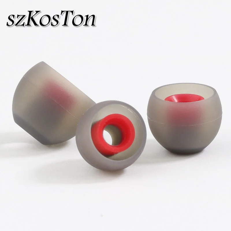3 Pairs Earbud Tips Silicone Earbud Cushion Earbud Tips Earbuds Eartips Dual color Ear Pads Cushion for Sony xiaomi Earphones
3 Pairs Earbud Tips Silicone Earbud Cushion Earbud Tips Earbuds Eartips Dual color Ear Pads Cushion for Sony xiaomi Earphones