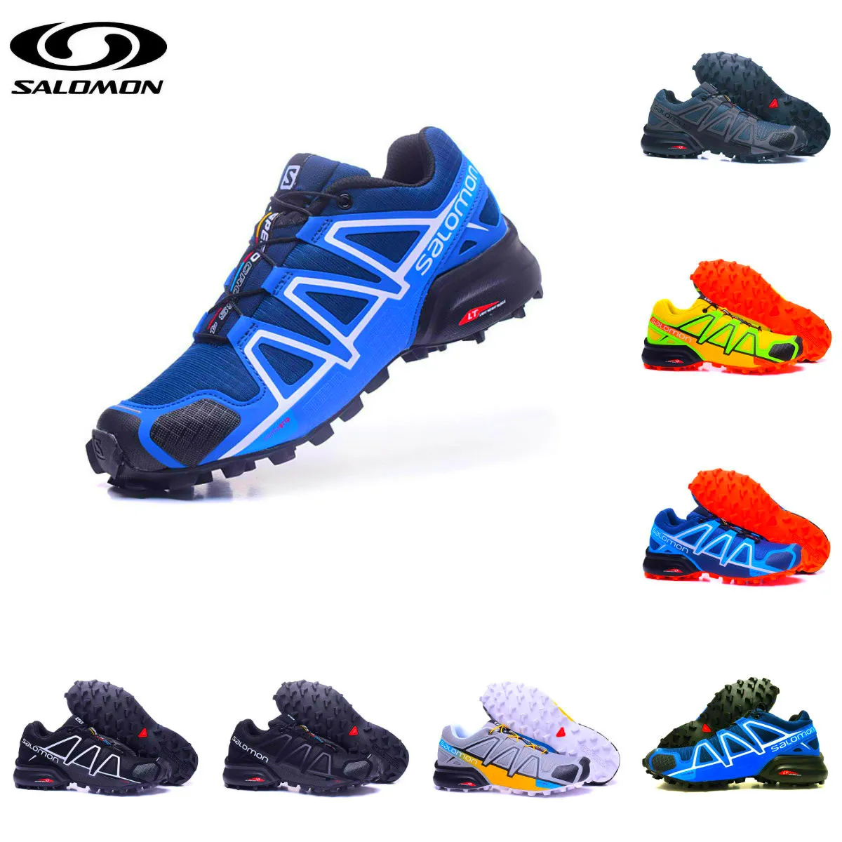Salomon Running Shoes Speed Cross 4 CS Cross Country Men Sneakers Outdoor Shoes Breathable Sport Shoes New Arrival Hot
Salomon Running Shoes Speed Cross 4 CS Cross Country Men Sneakers Outdoor Shoes Breathable Sport Shoes New Arrival Hot