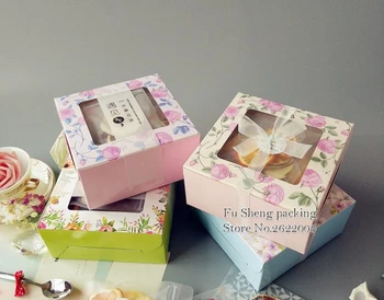 16x16x7.5cm Square paper Boxes,cake ,Mousse-Cake Paper Box cookie candy Macarons Snacks Packing Storage Boxes 100pcs/lot
16x16x7.5cm Square paper Boxes,cake ,Mousse-Cake Paper Box cookie candy Macarons Snacks Packing Storage Boxes 100pcs/lot