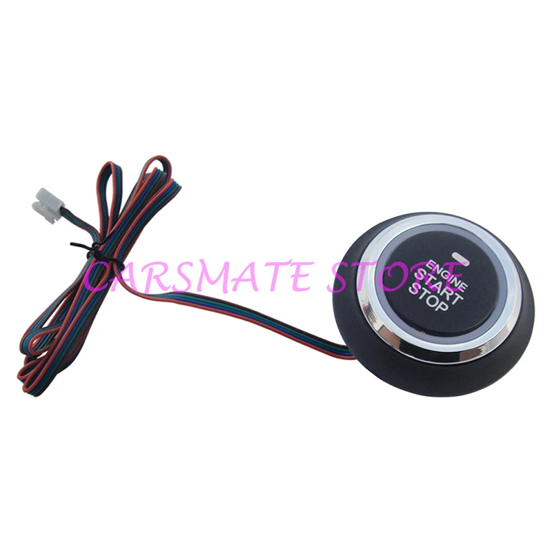 Car Ignition Start Push Button 4 Wires Engine Start Switch Push Button Suitable for Original Push Button Replacement Carsmate
Car Ignition Start Push Button 4 Wires Engine Start Switch Push Button Suitable for Original Push Button Replacement Carsmate