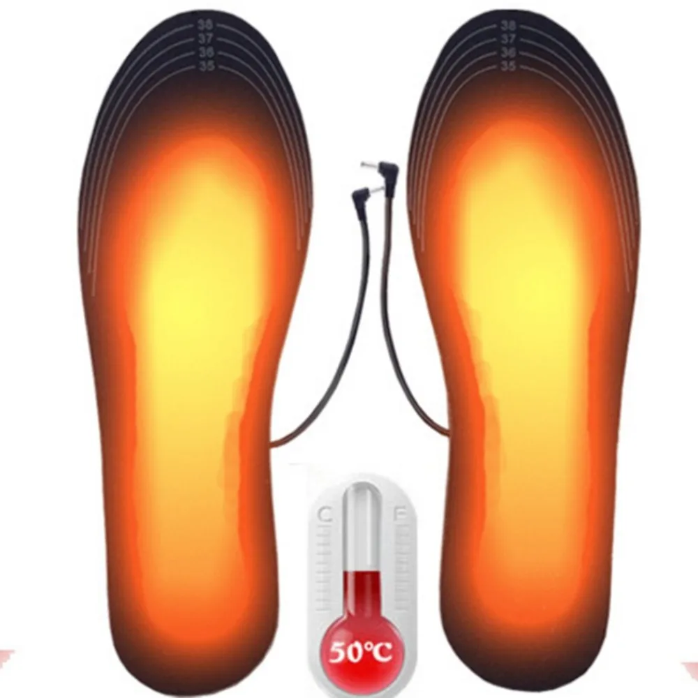 ZIHULI USB Electric Powered Heating Insoles Winter Keep Warm Foot Shoes Insole electric heating insole
ZIHULI USB Electric Powered Heating Insoles Winter Keep Warm Foot Shoes Insole electric heating insole