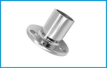Marine Boat 316 Stainless Steel 90 Degree Marine Boat Hand Rail Fitting Round Stanchion Base For Pipe 1" (25.4mm) Dia
Marine Boat 316 Stainless Steel 90 Degree Marine Boat Hand Rail Fitting Round Stanchion Base For Pipe 1" (25.4mm) Dia