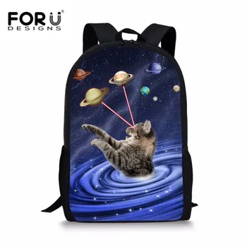 FORUDESIGNS Cat Printing Schoolbags for Girls Back to School Bag Children Kids School Backpack Bags Kids Book bag Mochila
FORUDESIGNS Cat Printing Schoolbags for Girls Back to School Bag Children Kids School Backpack Bags Kids Book bag Mochila
